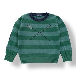 Sophie & Sam | Lacrosse Crewneck Sweater (2T) 🥍